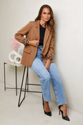 Chaqueta - Camel
