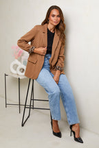 Chaqueta - Camel