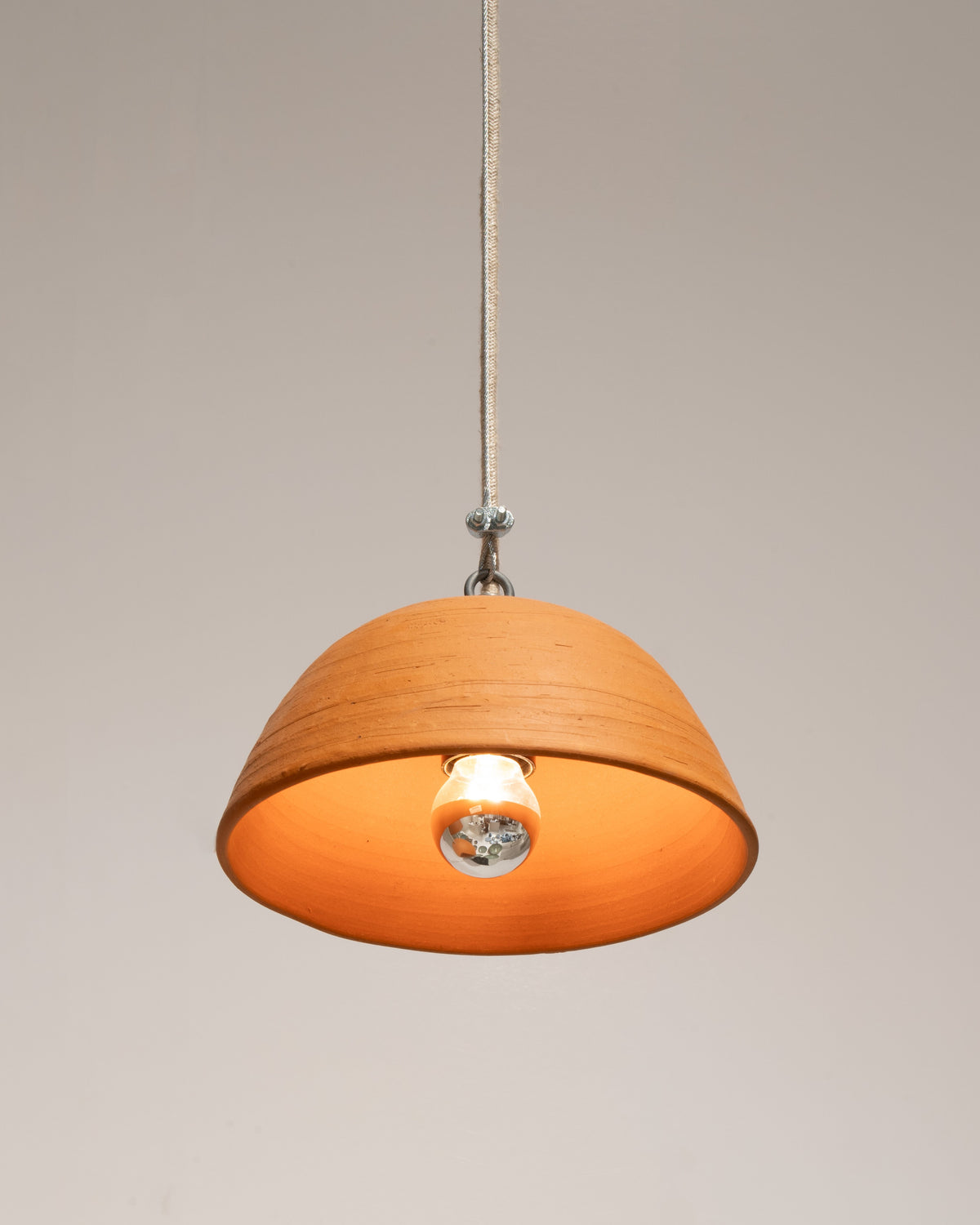 Lighting - Pendelleuchte - M - Terrakotta - Orange