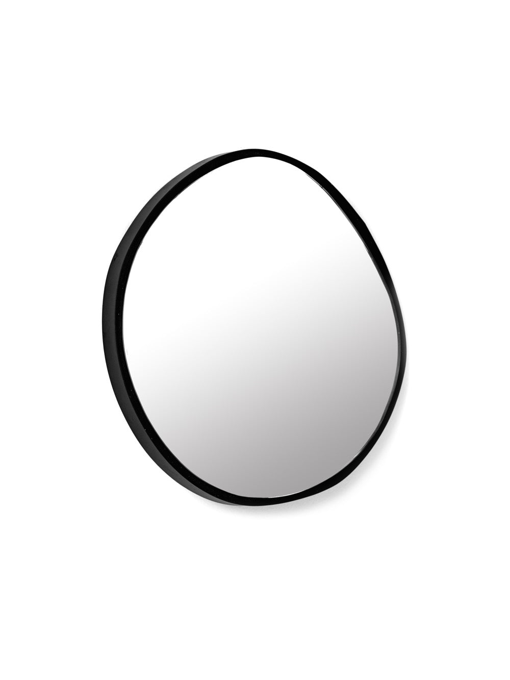 Marie - Mirror A - Steel - Black