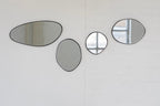 Marie - Mirror A - Steel - Black
