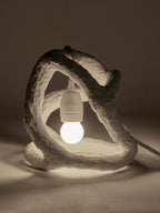 Lampe Sculpture - Blanc - By Marie Michielssen