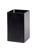 Tealight Holder L - Black Square Line - By Loïc Willemot