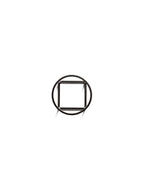 Feast Kitchen & Table - Support - S - Métal - Noir