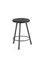 Furniture - Tabouret - S - Métal Et Bois - Noir