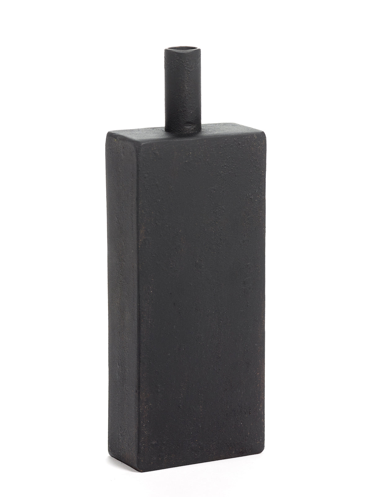 Vase L - Noir Moro - By Antonino Sciortino