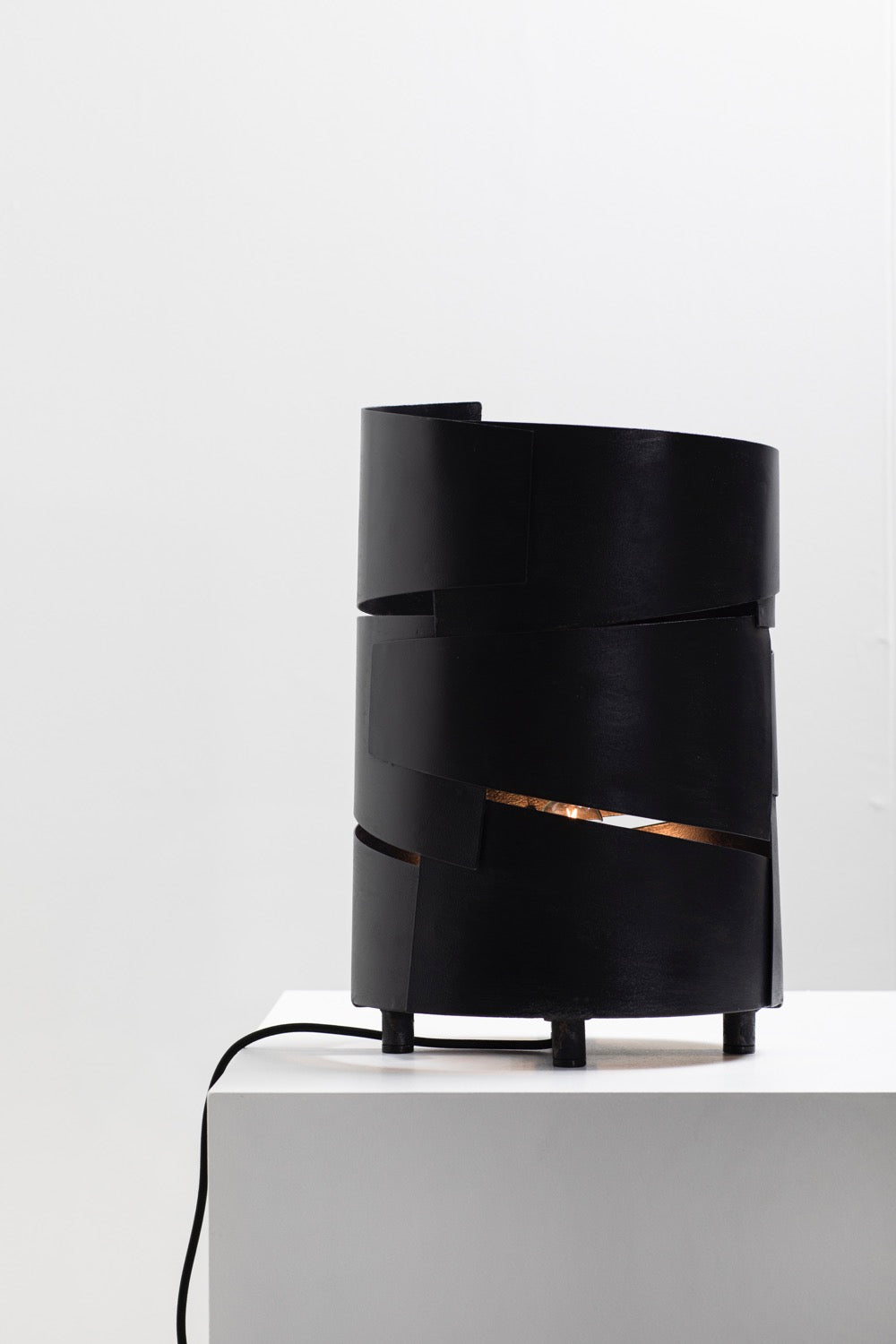Lampada Da Tavolo Achille - Nero - Antonino Sciortino