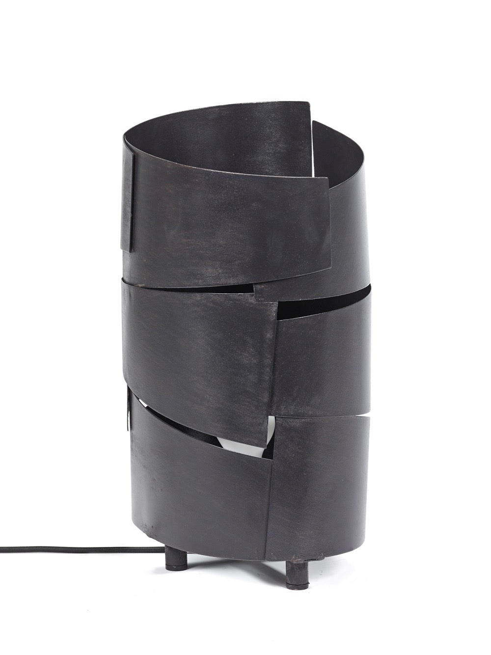 Lampada Da Tavolo Achille - Nero - Antonino Sciortino