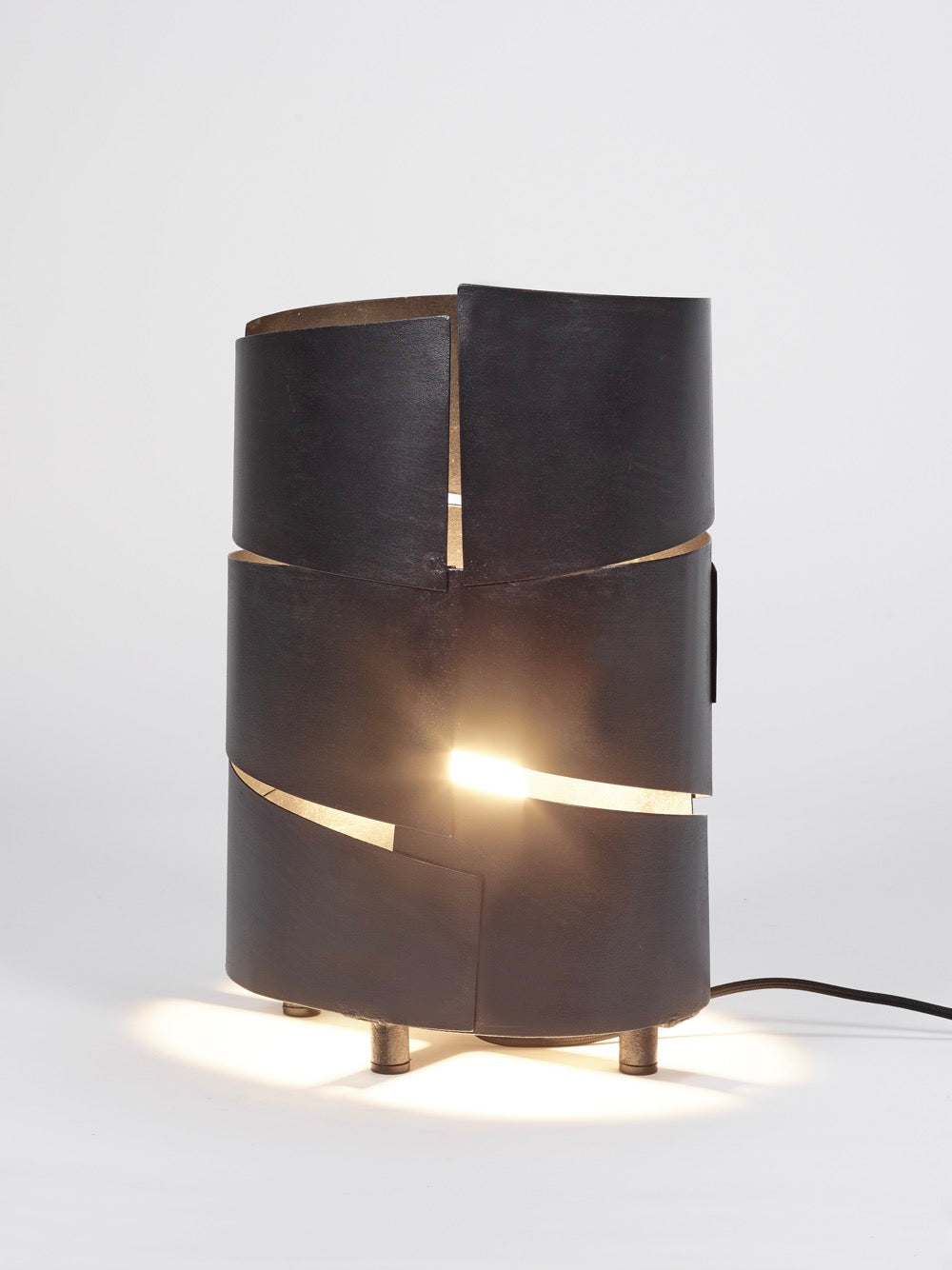 Lampada Da Tavolo Achille - Nero - Antonino Sciortino