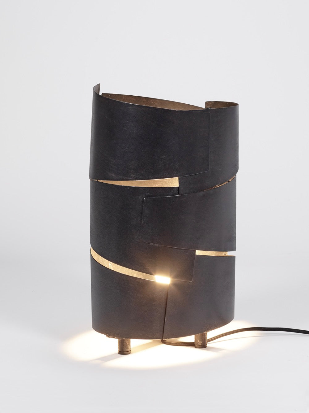Lampada Da Tavolo Achille - Nero - Antonino Sciortino