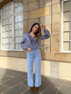 Jean Windy bleu clair