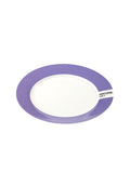 Lot De 6 Assiettes - S - Lavande - Pantone par Luca Trazzi