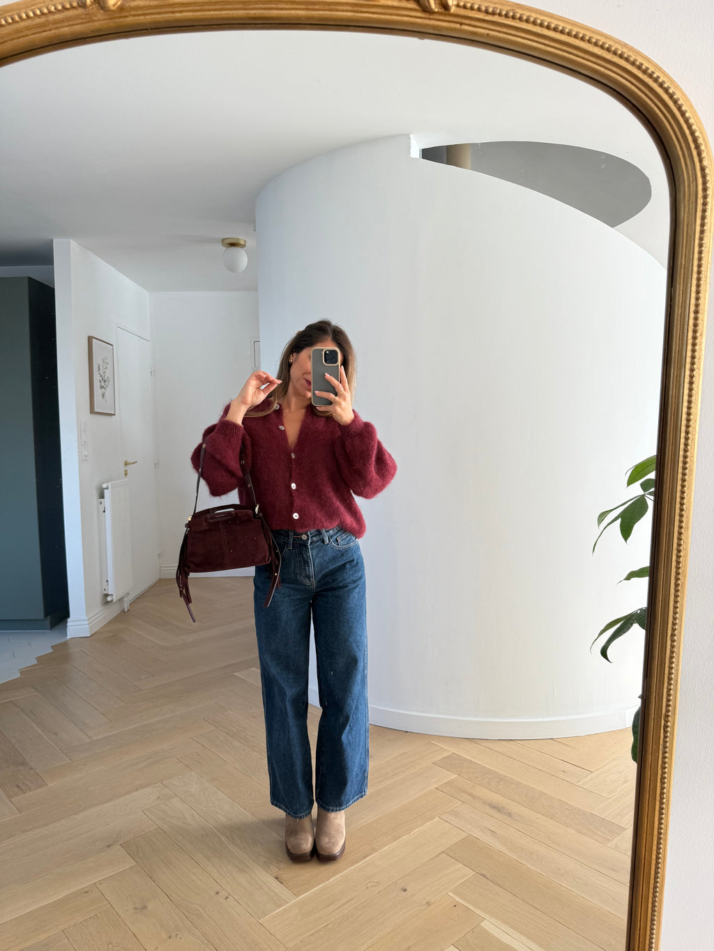 Colombe raw denim jeans (formerly Camille jeans)
