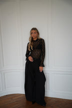 Pantalon Ample Chelsea - Noir
