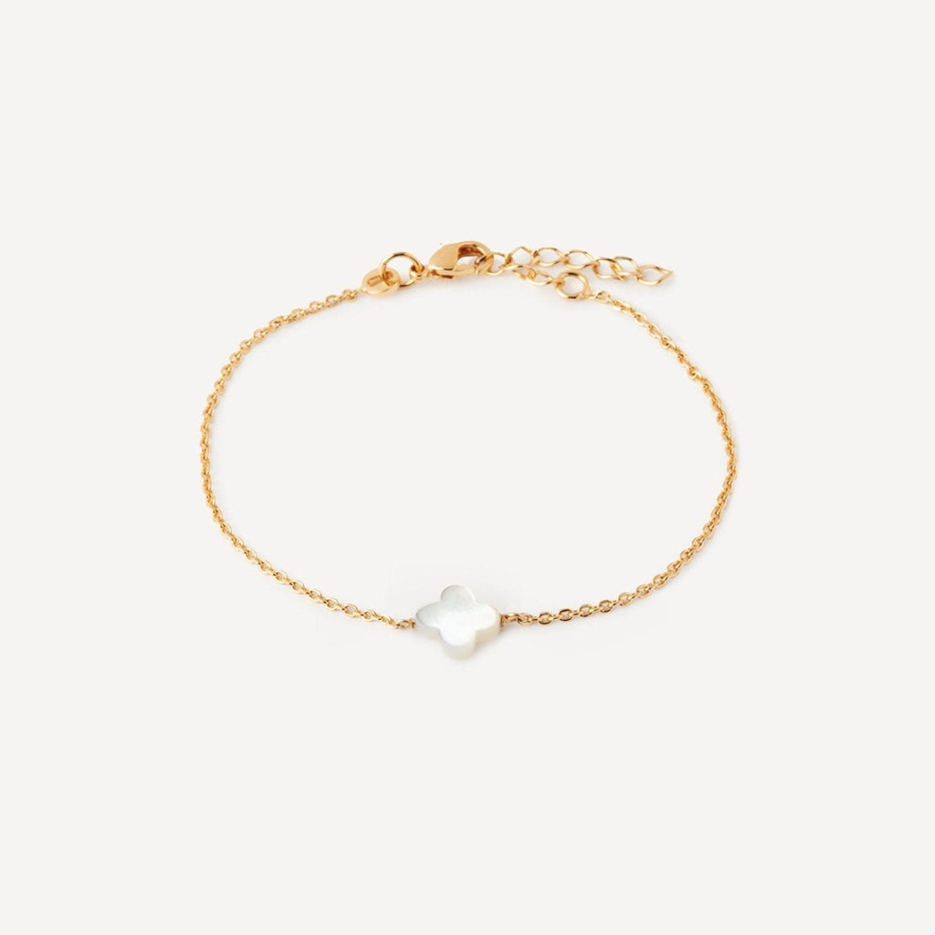 Pulsera de trébol