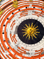Foulard Hermès – Modèle Astrologie
