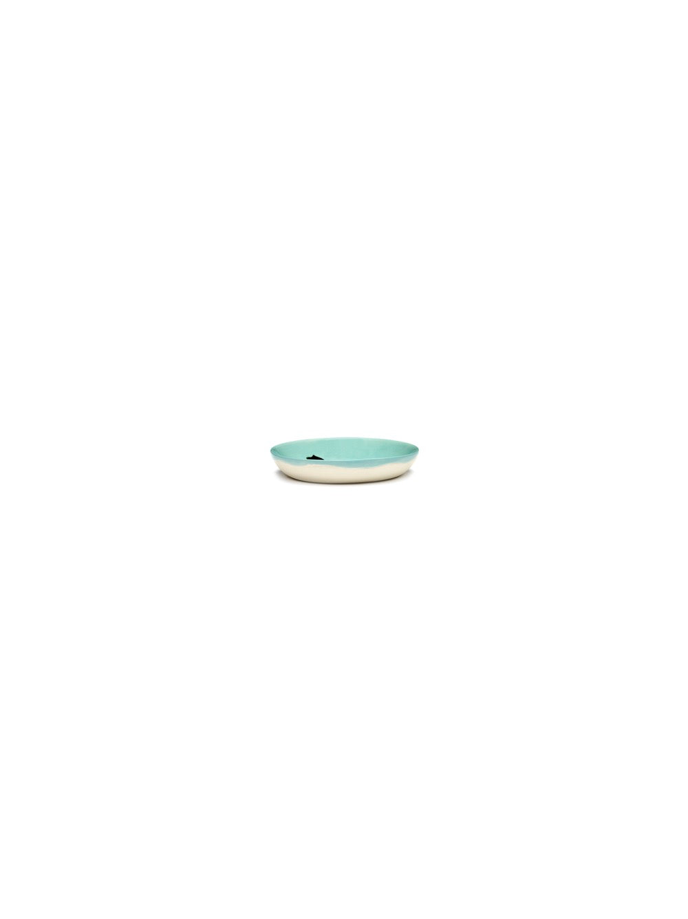 Lot De 4 Plats S - Azur Brocoli - Vert Feast - By Ottolenghi