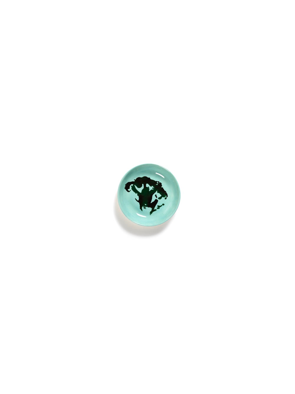 Lot De 4 Plats S - Azur Brocoli - Vert Feast - By Ottolenghi