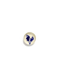 Lot De 4 Plats S - Blanc Artichaut - Bleu Feast - By Ottolenghi