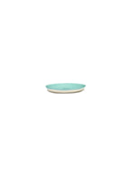 Lot De 4 Assiettes XS - Azur Artichaut - Vert Feast - By Ottolenghi