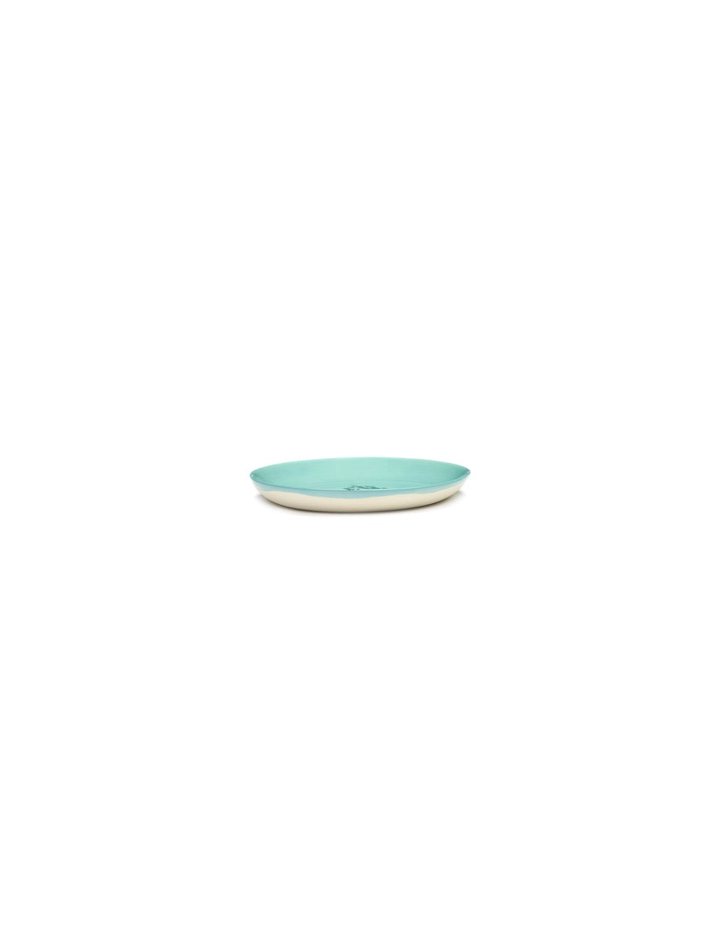 Lot De 4 Assiettes XS - Azur Artichaut - Vert Feast - By Ottolenghi