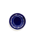 Lot De 2 Assiettes S - Bleu Foncé Dots - Blanc Feast - By Ottolenghi