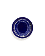 Lot De 2 Assiettes S - Bleu Foncé Dots - Blanc Feast - By Ottolenghi