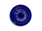 Lot De 2 Assiettes S - Bleu Foncé Dots - Blanc Feast - By Ottolenghi