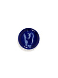 Lot De 2 Assiettes S - Bleu Foncé - Blanc Feast - By Ottolenghi