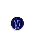 Lot De 2 Assiettes S - Bleu Foncé - Blanc Feast - By Ottolenghi