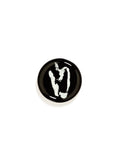 Lot De 2 Assiettes S - Noir Poivron - Blanc Feast - By Ottolenghi