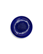 Lot De 2 Assiettes M - Bleu Foncé - Blanc Feast - By Ottolenghi
