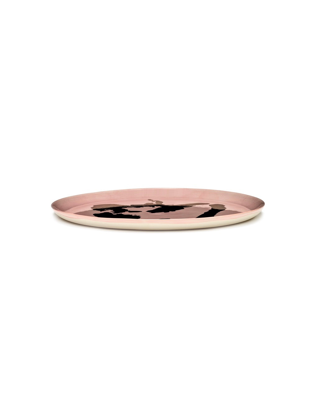 Plato para servir - Rosa - Gold Feast - Por Ottolenghi