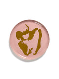 Plato para servir - Rosa - Gold Feast - Por Ottolenghi