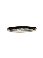Assiette De Service - Noir - Blanc Feast - By Ottolenghi