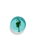 Lot De 2 Assiettes Haute - Azur Artichaut - Vert Feast - By Ottolenghi