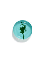 Lot De 2 Assiettes Haute - Azur Artichaut - Vert Feast - By Ottolenghi