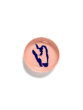 Lot De 2 Assiettes Haute - Rose Poivron - Bleu Feast - By Ottolenghi