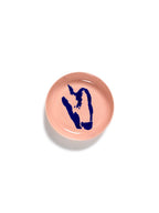 Lot De 2 Assiettes Haute - Rose Poivron - Bleu Feast - By Ottolenghi