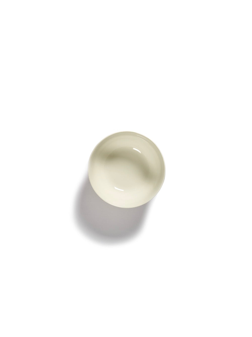 Lot De 4 Bols S - Blanc Stripes - Rouge Feast - By Ottolenghi