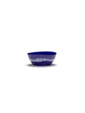 Lot De 4 Bols L - Bleu Foncé Stripes - Blanc Feast - By Ottolenghi
