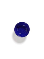 Lot De 4 Bols L - Bleu Foncé Stripes - Blanc Feast - By Ottolenghi