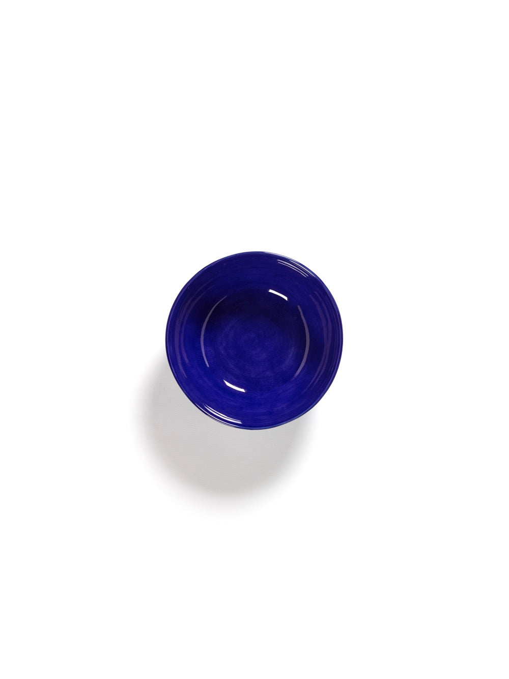 Lot De 4 Bols L - Bleu Foncé Stripes - Blanc Feast - By Ottolenghi