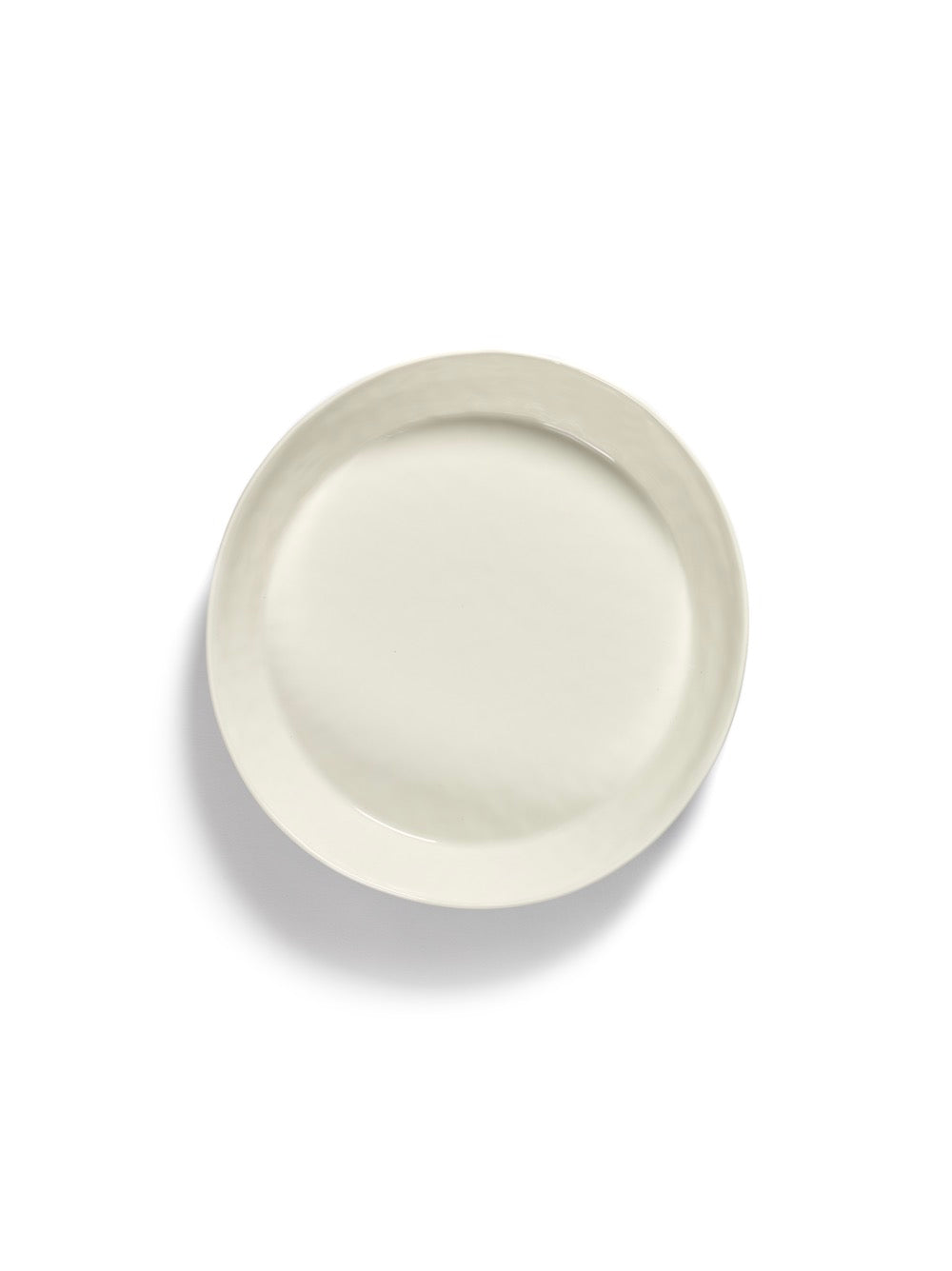 Feast - Serving Bowl - S - Stoneware - White Blue