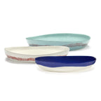 Plat De Service M Rust/Dark - Bleu - By Anita Le Grelle