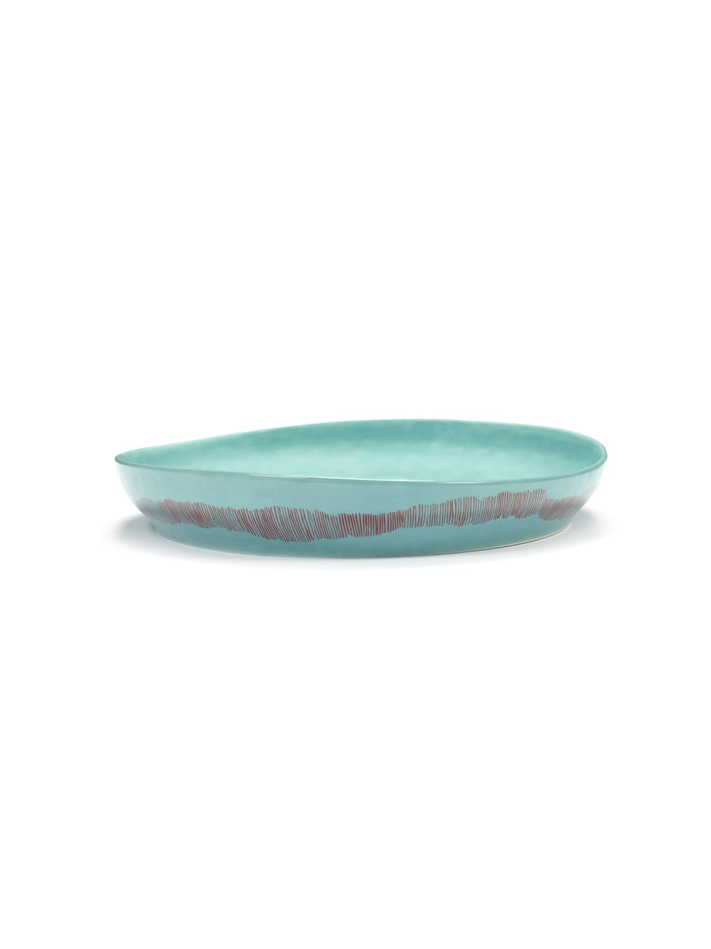 Bol De Service M - Azur - Rouge Feast - By Ottolenghi
