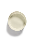 Salad bowl - White Stripes - Blue Feast - By Ottolenghi