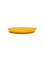 Plat De Service S - Jaune Dots - Noir Feast - By Ottolenghi