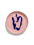 Plat De Service S - Rose Poivre - Bleu Feast - By Ottolenghi