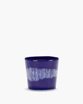 Juego de 4 tazas de café expreso - Azul oscuro - White Feast - By Ottolenghi